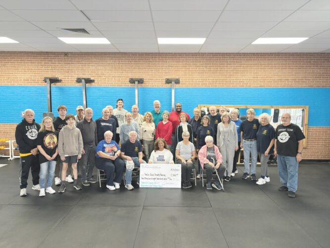 Better life quality: Rock Steady Boxing program receives grant from Couch fund